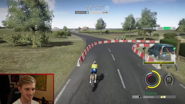 THIS TIME TRIAL DECIDES IT!!! - Quick-Step #20: Tour De France 2021 PS4 Game (PS5 Gameplay Stage 20 смотреть онлайн