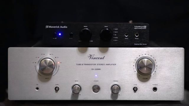 Acoustic Energy AE1 Reference Classic & Vincent SV226MK смотреть онлайн