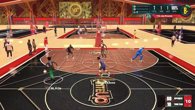 This JA MORANT BUILD has COMP STAGE PLAYERS CRYING in NBA 2K23 смотреть онлайн