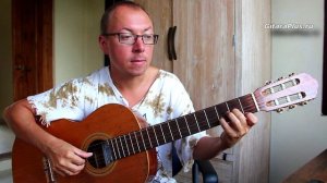 Адажио Альбинони (кавер на гитаре) - Александр Фефелов