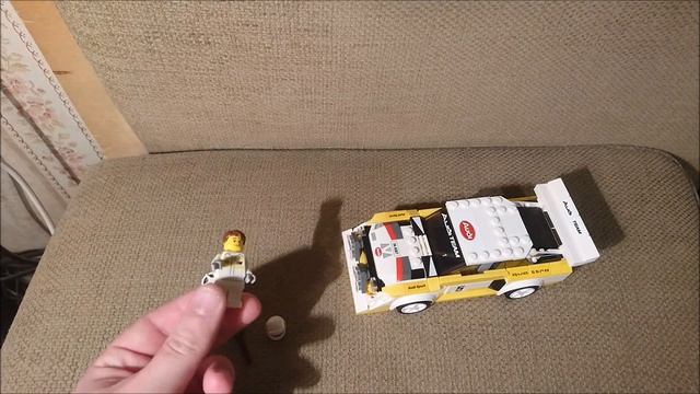 Audi Sport Quattro S1 1985 - Обзор LEGO Speed Champions 76897/ REVIEW смотреть онлайн