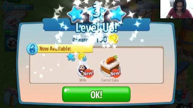 Kitty City iOS Gameplay - Cute Farm Simulator Game смотреть онлайн