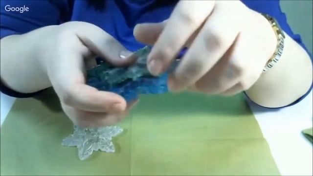Создание мандариновых долек из прозрачного пластика. Университет Декупажа. Наталья Блисс