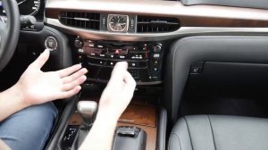 Обзор Lexus LX 450 2016г