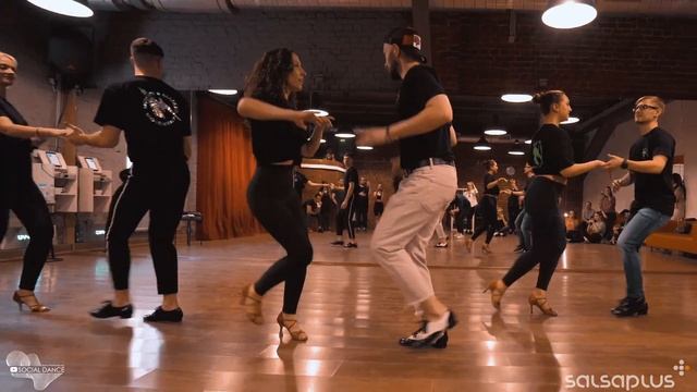 Сальса Плюс/Mambo King/Moscow Mambo Movement/Salsa/Mambo/Ven Rumbero-Zaperoco La Resistencia Salser