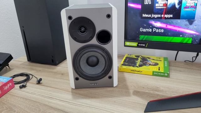 Opinião sincera: Edifier R1280DB смотреть онлайн