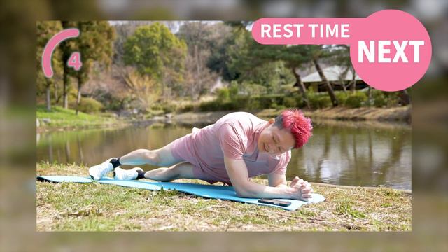 2994万回再生されたNo.1プランクルーティン