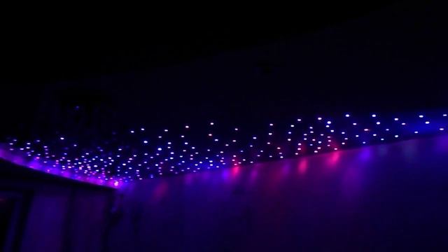 трехуравневый потолок звездное небо смотреть онлайн