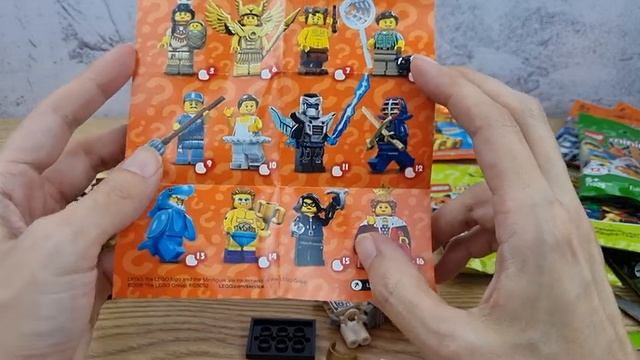Lego minifigures #lego #лего смотреть онлайн