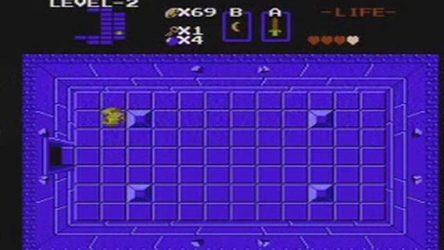 The Legend Of Zelda (NES) - 02/34 - Dungeon 2! смотреть онлайн