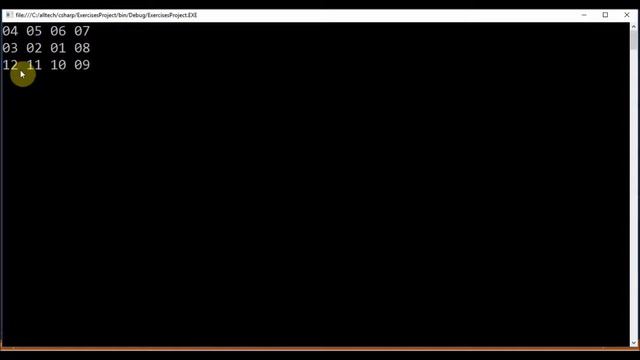 generate spiral matrix v2b in c# смотреть онлайн