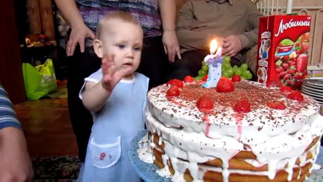 Даше один годик! смотреть онлайн