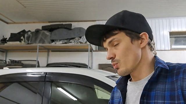 Завершаю работы с BMW. Toyota Harrier. Начинаю работы с Mitsubishi Pajero. смотреть онлайн