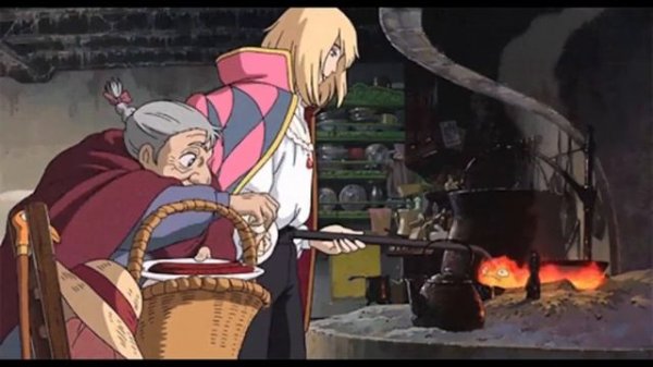 Мечтательная ночь в движущемся замке Хаула | Основная тема Ходячий замок Хаула