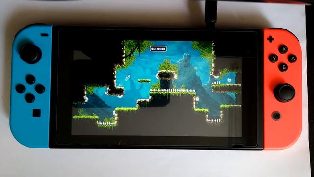Sir Lovelot - Nintendo Switch Handheld Gameplay смотреть онлайн
