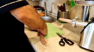 Колбаски домашние не лопнут!