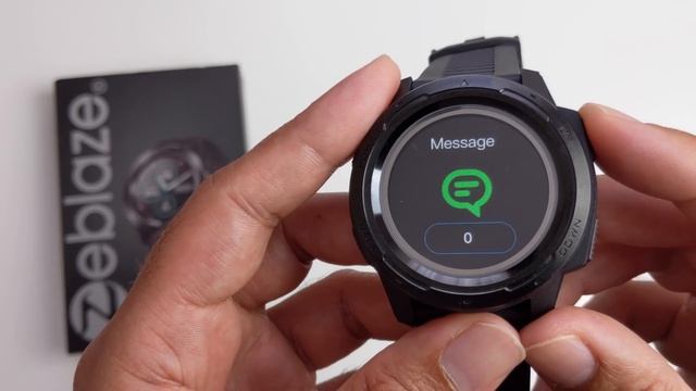 ZEBLAZE VIBE 5 - Smart Fitness Watch - 5ATM - Under $50 - Any Good? смотреть онлайн