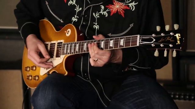 Gibson Custom Shop Limited Run Historic 1959 3 Pickup Les Paul Gloss • SN: 93519 смотреть онлайн