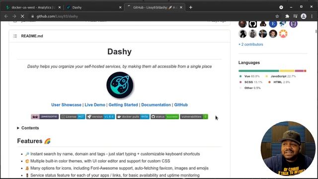 Dashy is the Ultimate Self Hosted Homepage | A Privacy Respecting Dashboard App смотреть онлайн