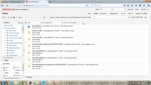 Oracle Cloud HCM BIP Session 2 смотреть онлайн