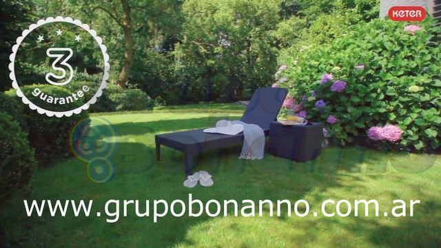 Reposera Keter Jaipur Grupo Bonanno смотреть онлайн