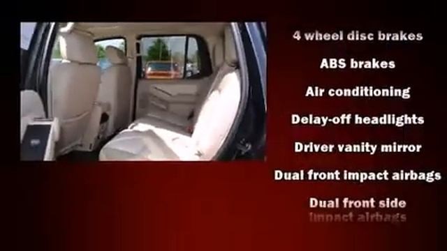 2007 Ford Explorer Sport Trac Limited 4.6L смотреть онлайн