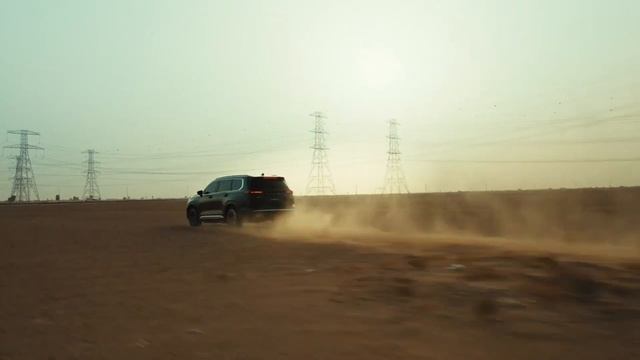 Новый EXEED VX 2024