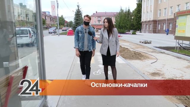 Остановки, оснащенные WI-FI, появятся в Альметьевске смотреть онлайн