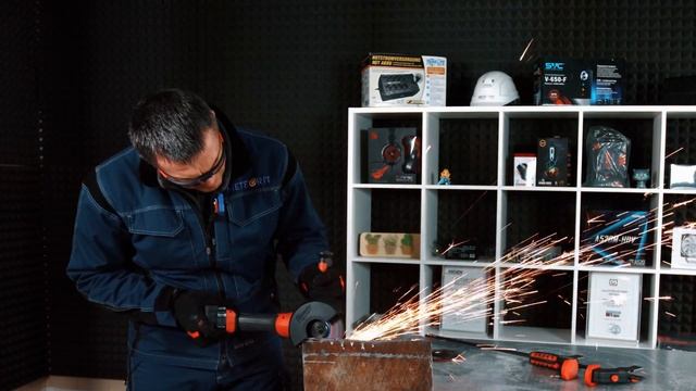 АККУМУЛЯТОРНАЯ УШМ MILWAUKEE M18 FUEL FSAG125XB-502X смотреть онлайн