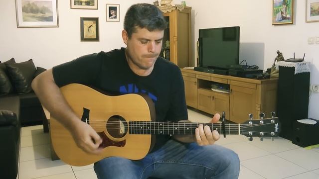 Lovers on the Sun ♦ Guitar Lesson ♦ Tutorial ♦ Cover ♦ Tabs ♦ David Guetta ♦ Part 1/2 смотреть онлайн