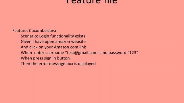 A Small Overview on Selenium-Java-Cucumber смотреть онлайн