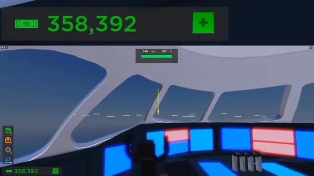 Buying the new Space Plane in Airplane Simulator | ROBLOX (part 1) смотреть онлайн