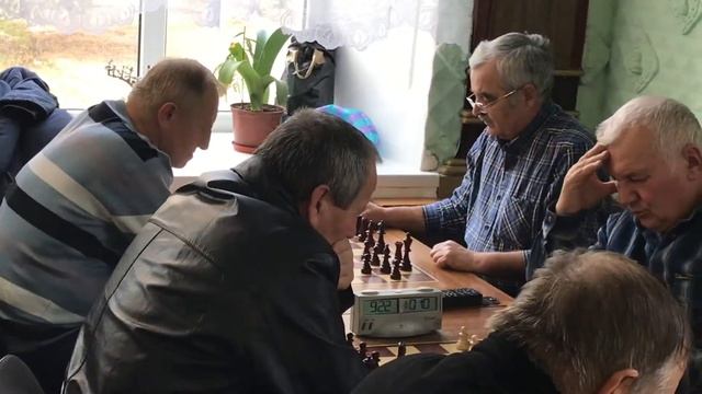 Матч ветеранов: Херсон-Олешки. Какой дебют на первой доске? смотреть онлайн