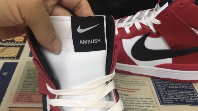 Where To Find Ambush Nike Dunk High Chicago смотреть онлайн