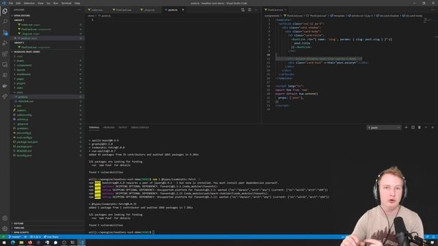 Headless WordPress With Vue And Nuxt смотреть онлайн