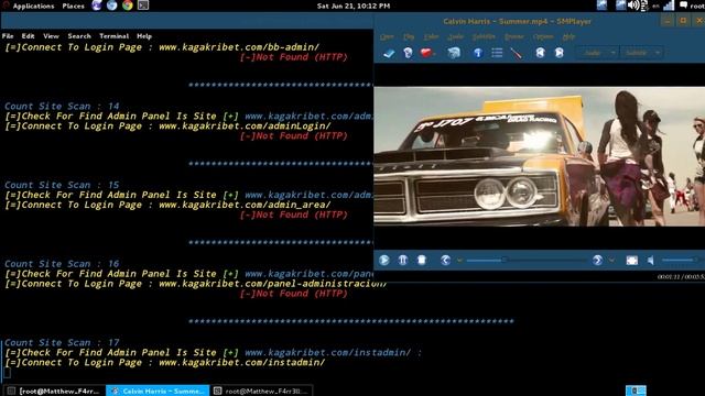 Admin Finder With Python Script (Matthew F4rr3ll) смотреть онлайн