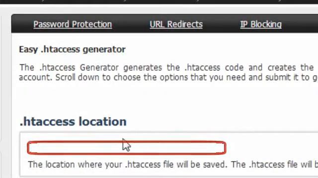 How to block access from a referrer using htaccess - OzeVision Web Hosting Tutorial смотреть онлайн
