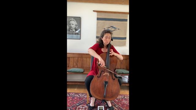 Gareth Bonello - Myfyrdod Morgannwg (for CoDI one2one), Alice Neary, Cello смотреть онлайн