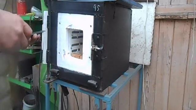 закалка 95Х18 и Х12МФ как делаю я. Результаты. смотреть онлайн