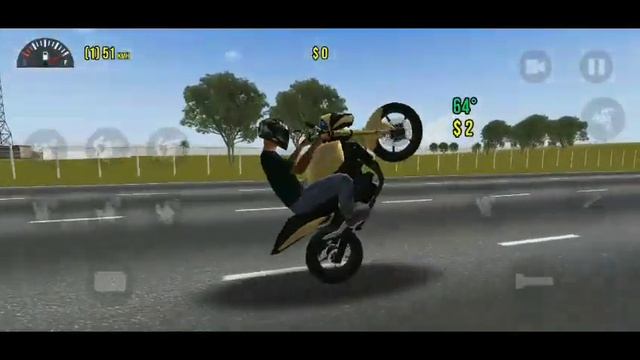 Moto Wheelie 3d Mostrando Cb1000