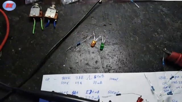 Никто этого не делал: Мощный шум из красного светодиода!!! смотреть онлайн