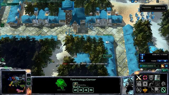 Starcraft 2 Eras Zombie Invasion Part 1 смотреть онлайн