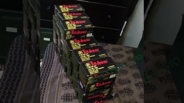 Ammunition re-organizing смотреть онлайн