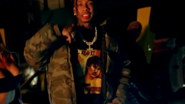 Американский рэпер Tyga снялся в клипе в футболке с изображением Виктора Цоя смотреть онлайн