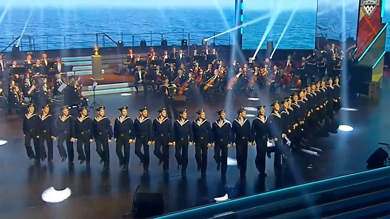 "Яблочко" на торжественной церемонии закрытия VI Международных армейских игр АрМИ-2020. смотреть онлайн