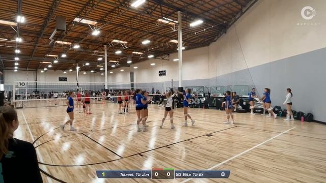 T-Street 15 Jon vs SG Elite 15 EXCEL 5/14/2022 смотреть онлайн