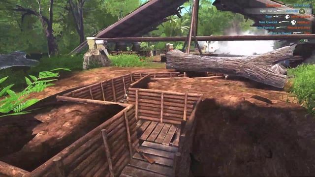 Rising Storm 2 Vietnam Firebase Georgina Defence смотреть онлайн