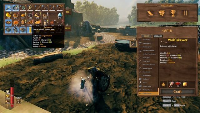 Valheim Stamina Review? New Food Is Broken! смотреть онлайн