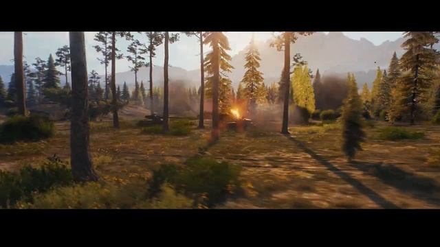 World of Tanks update 1.0 trailer - new graphics, new sound смотреть онлайн