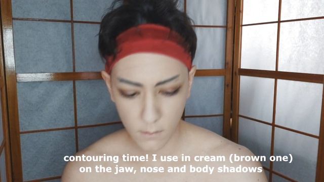 Sukuna Ryomen Cosplay Makeup [ 呪術廻戦 - コスプレ ] смотреть онлайн